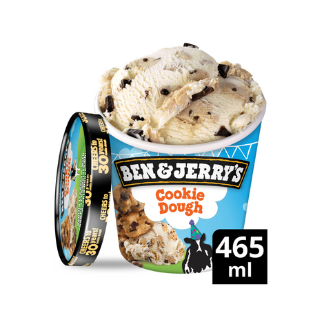 Ben & Jerry's Ice Cream Cookie Dough 465ml