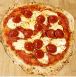 Pepperoni - Del Vecchio's Pizza pizza hamdmade horsebox uwe university of the west of England best pizza in bristol student authentic italian del vecchio's pizza 